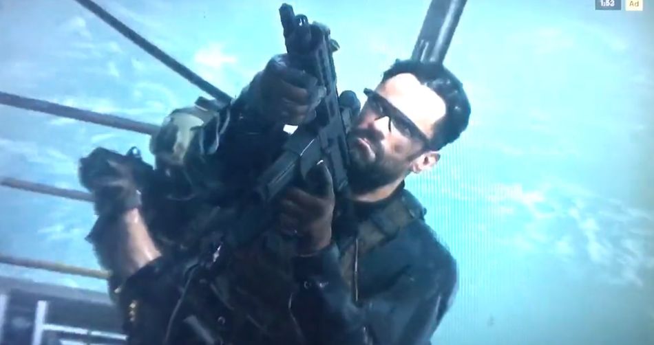 Call of Duty Modern Warfare 2 - Shot from the leaked trailer