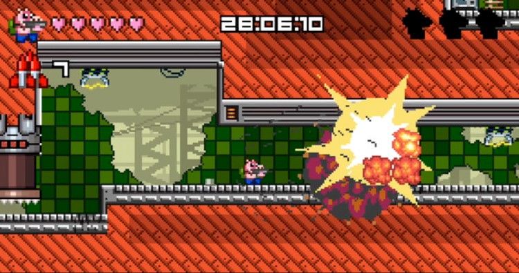 Ammo Pigs: Armed and Delicious Gameplay