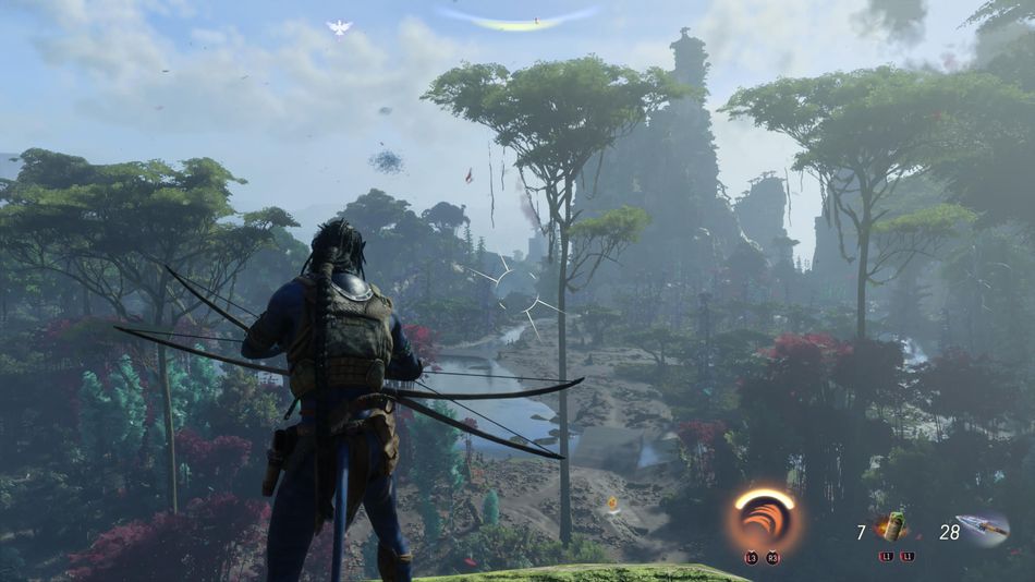 Avatar: Frontiers of Pandora – From the Ashes: Third-person cammera is a perfect addition