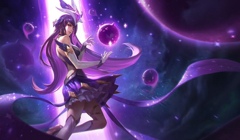 Star Guardian Syndra splash art