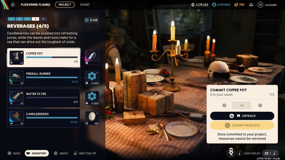 Everything You Need for the Flickering Flames Project in ARC Raiders