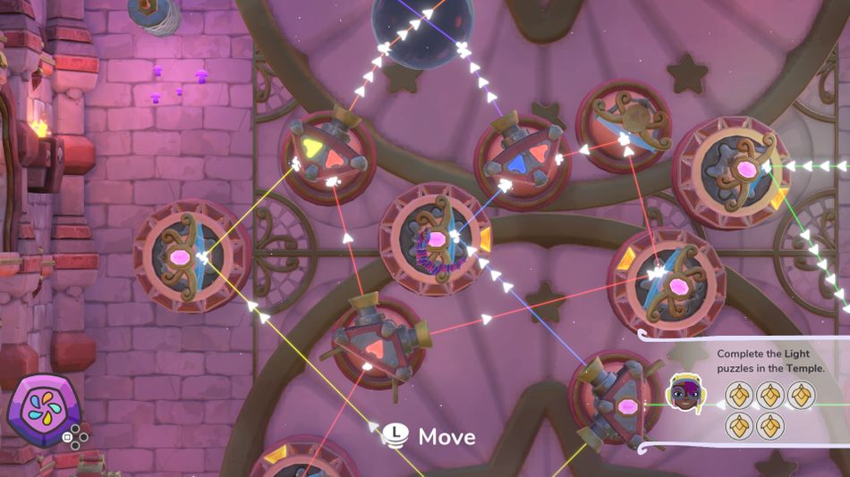 Skye Tales: Puzzles are relatively simple