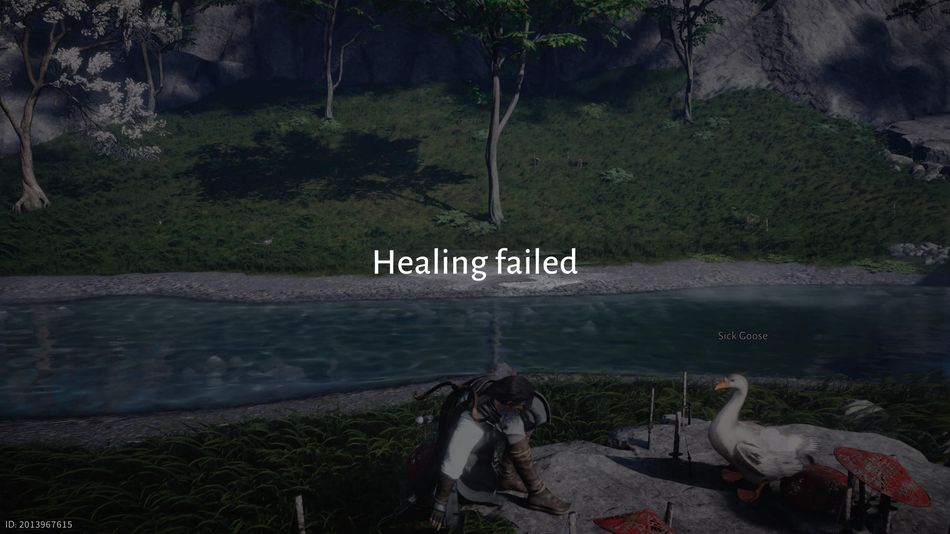 Where Winds Meet: You're going to have to fail the healing process to trigger the boss fight