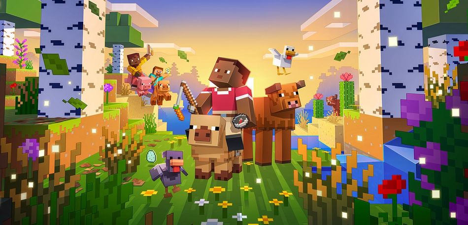 Minecraft is a 2011 sandbox game developed and published by the Swedish video game developer Mojang Studios