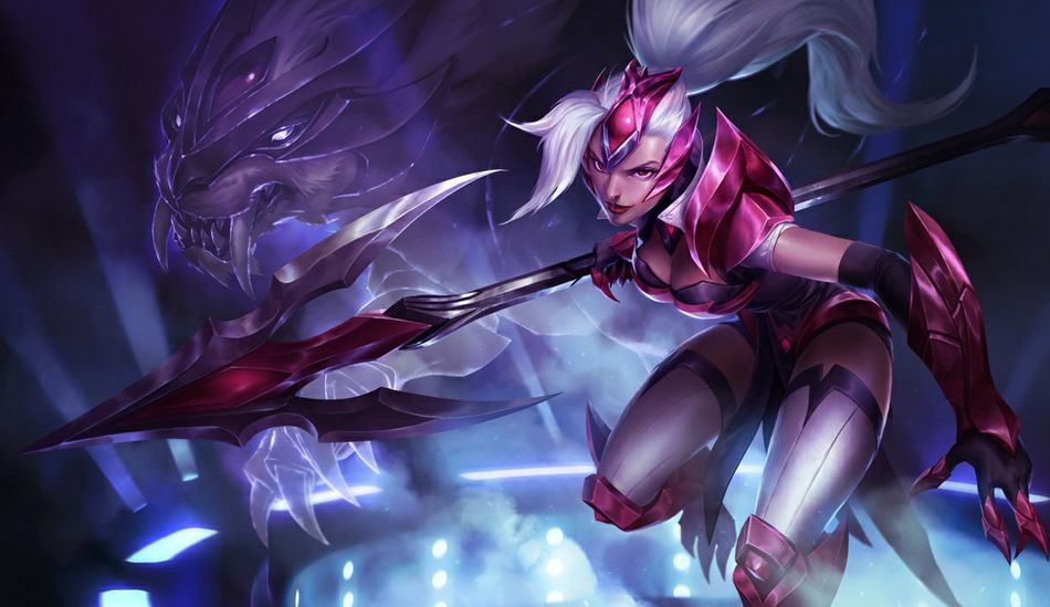 Challenger Nidalee splash art