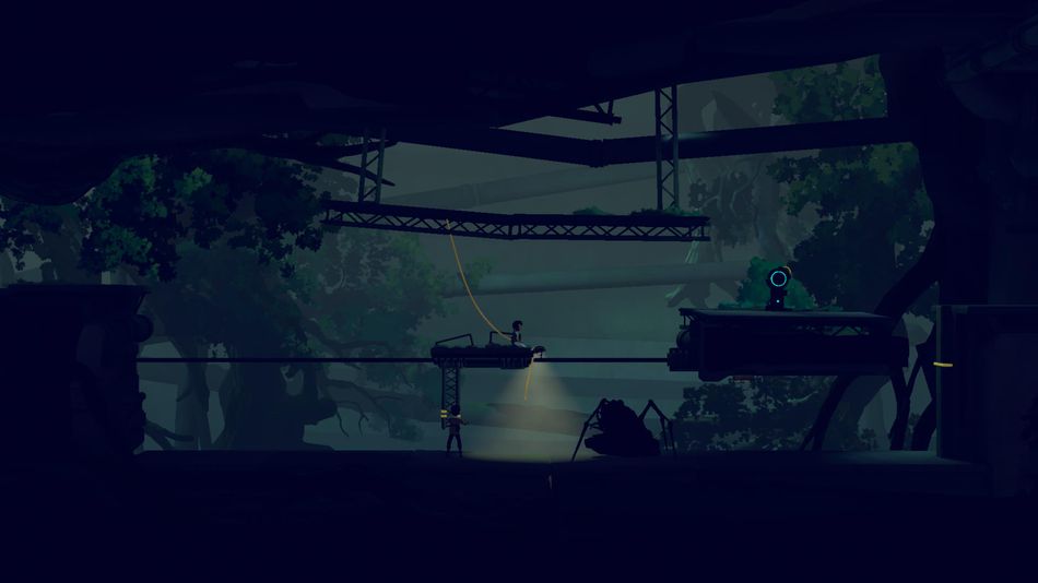 Unlike the invaders, these organic monsters retreat into shadows when exposed to light.