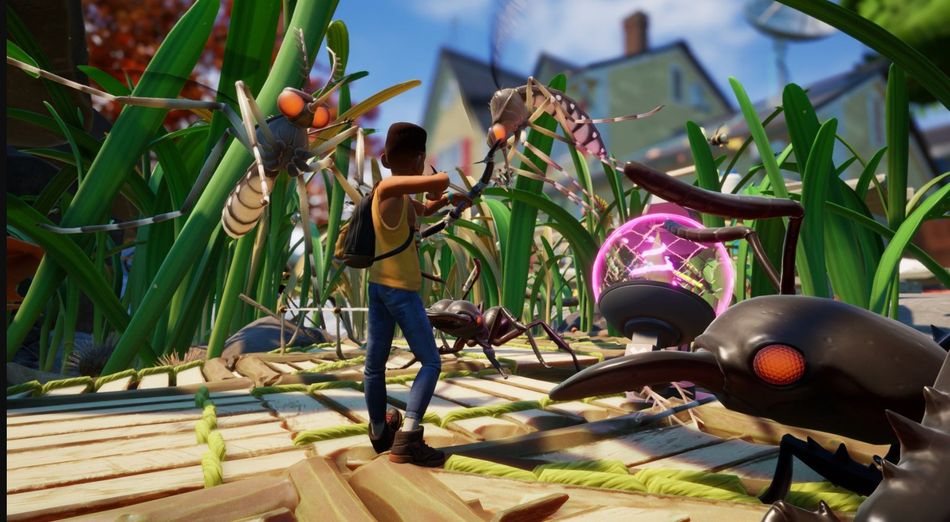 Grounded is a survival action-adventure video game developed by Obsidian Entertainment and published by Xbox Game Studios