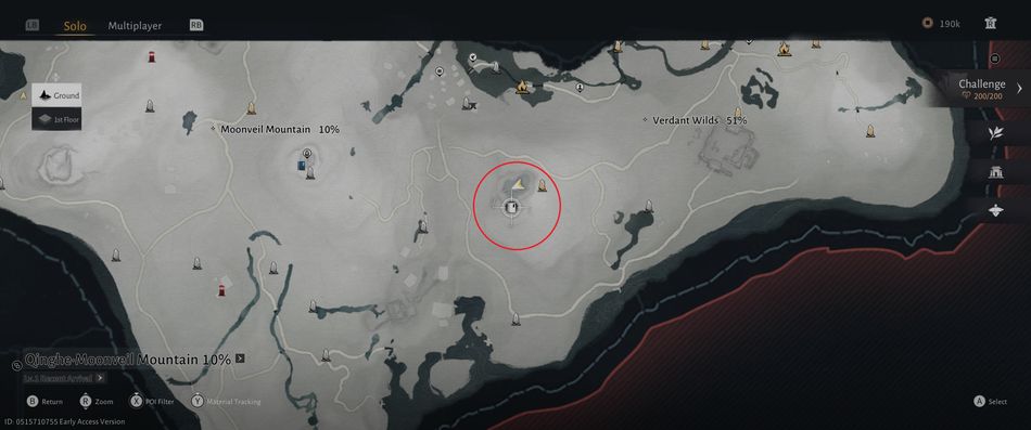 Where Winds Meet: Side Quest Location