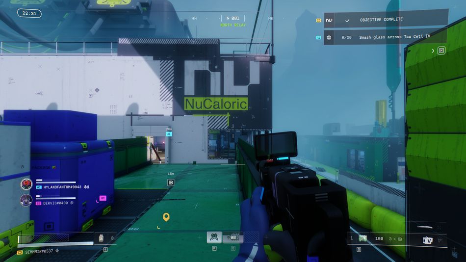 The NuCaloric building in North Relay is clearly signposted - head straight for it.