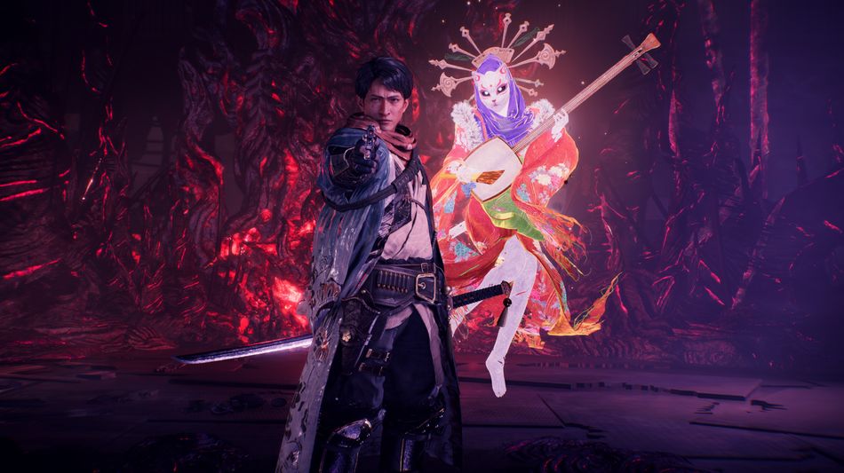 It's shooting time in Nioh 3
