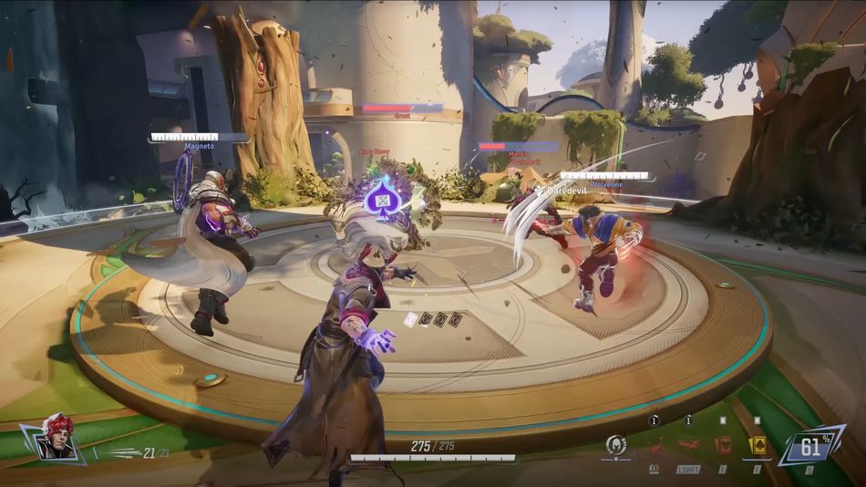 Marvel Rivals: Gambit's Abilities
