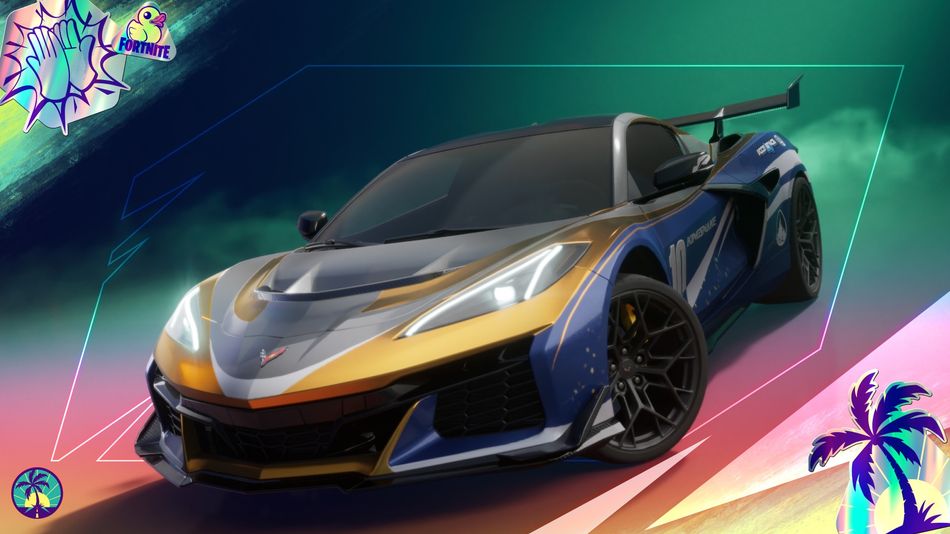The ZR1 Circuit Decal