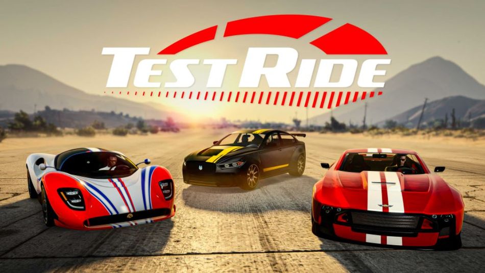 GTA Online test rides on April 28, 2022