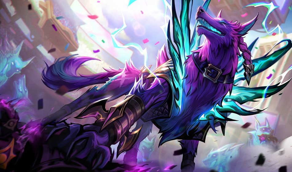 Soul Fighter Naafiri splash art