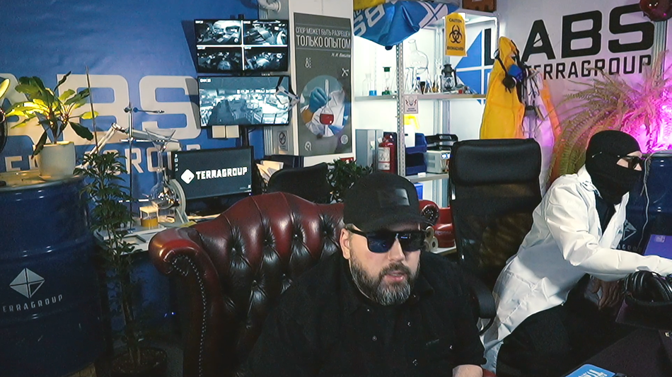 Nikita on the April's podcast