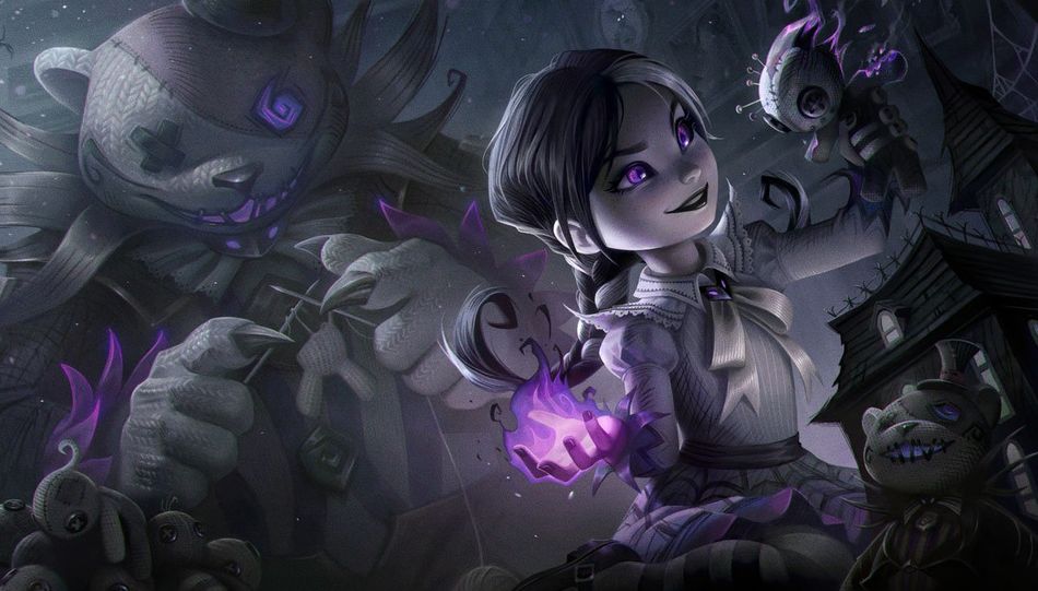 Fright Night Annie splash art