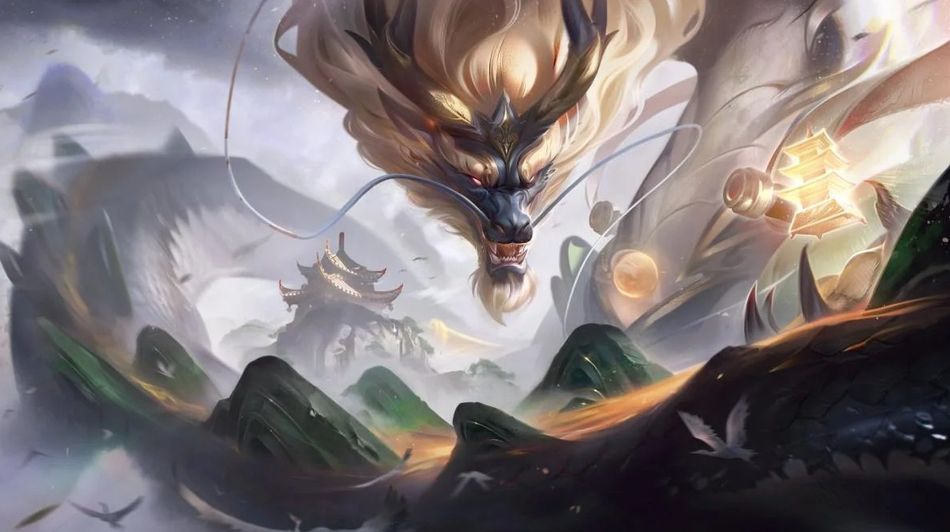 Divine Architect Porcelain Aurelion Sol splash art