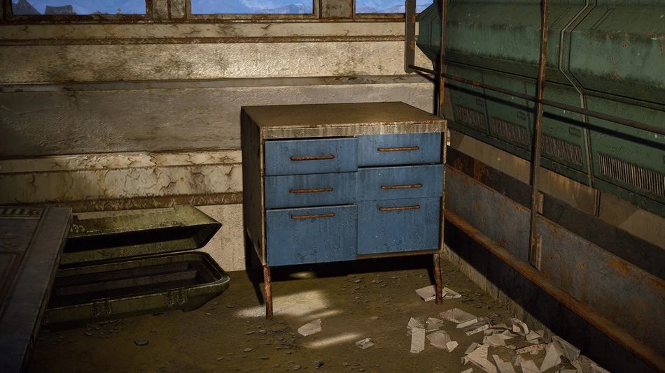 Blue Multi Drawers have a high chance of dropping Augment and Medical item blueprints in ARC Raiders.