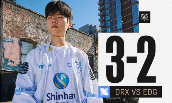 League of Legends Worlds 2022: DRX make history after reaching
