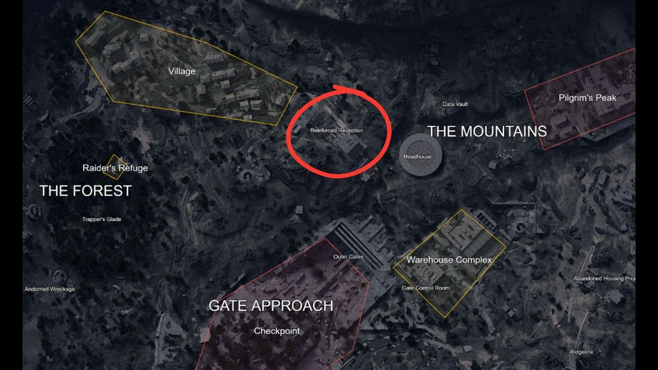 Reinforced Reception (Blue Gate) is one of the best places to look for Augment Blueprints in ARC Raiders.