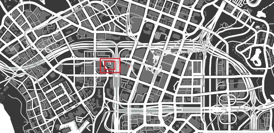 Location of the Gun Van today on GTA Online May 15, 2024