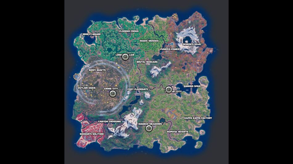 Fortnite: All New Medallions in Chapter 6 Season 2