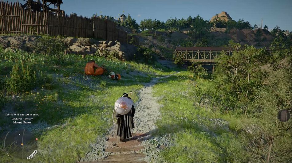 Three playable characters each bring unique combat styles to Crimson Desert