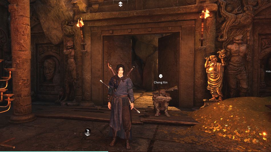 Where Winds Meet: Chang Xin is an NPC that will help you change youre face