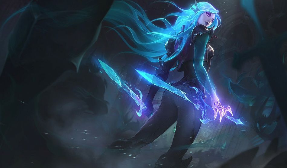 Death Sworn Katarina splash art