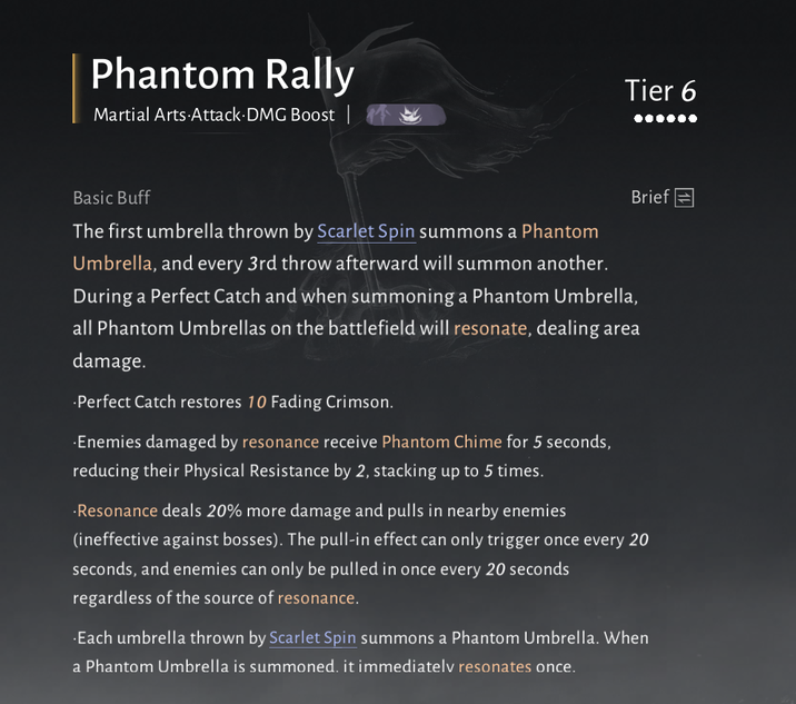 Phantom Rally is a must-have Inner Way for the Everspring Umbrella