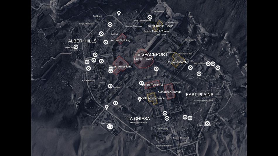 First Wave Husks in Spaceport