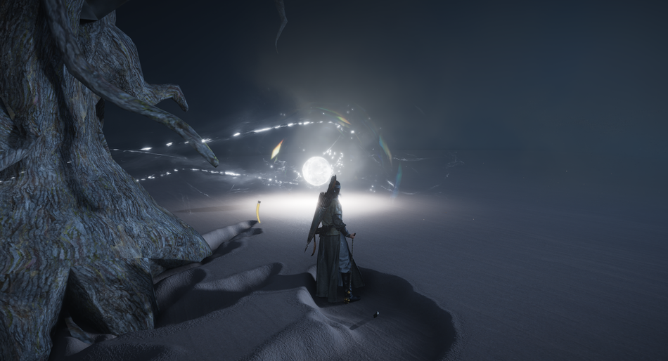 Where Winds Meet Hexi: The Wandering Ark's moon descends during Phase 1