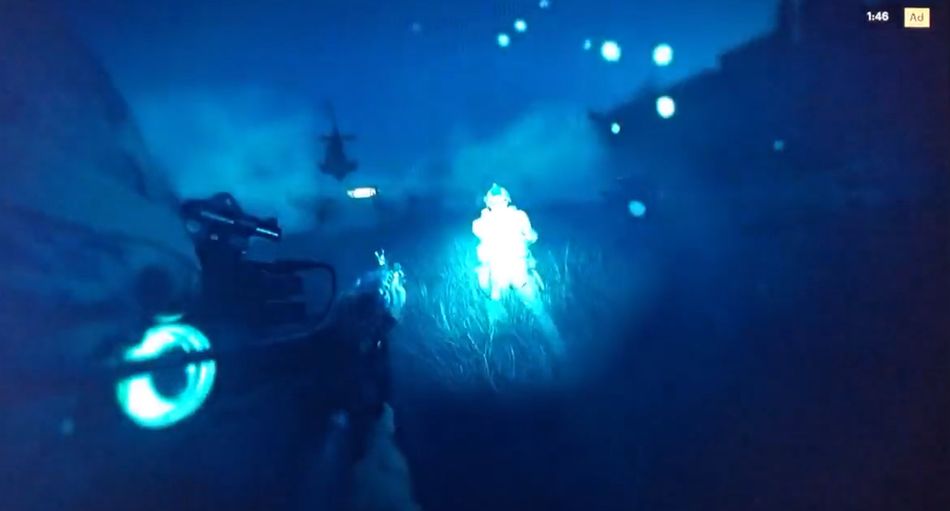 Call of Duty Modern Warfare 2 - Second shot from the leaked trailer