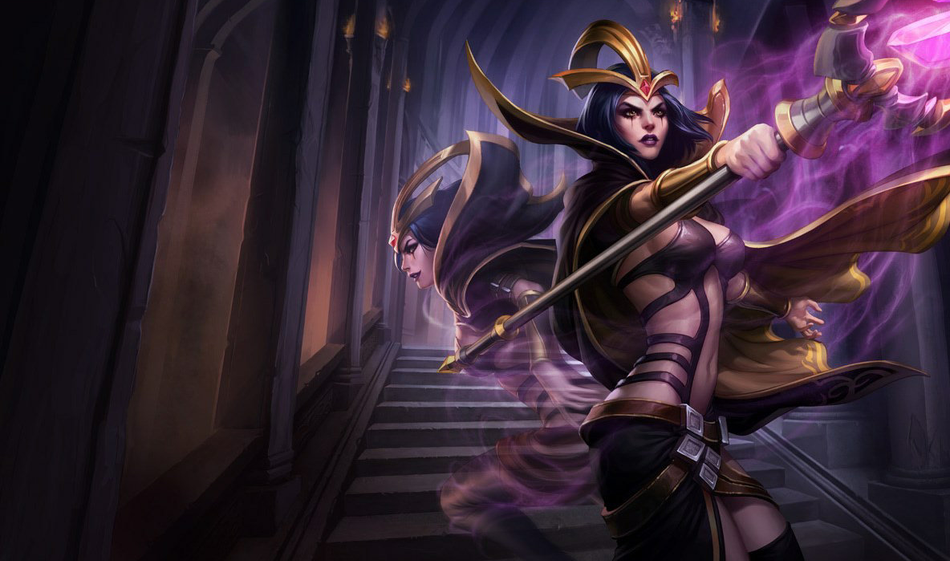 LeBlanc base splash art