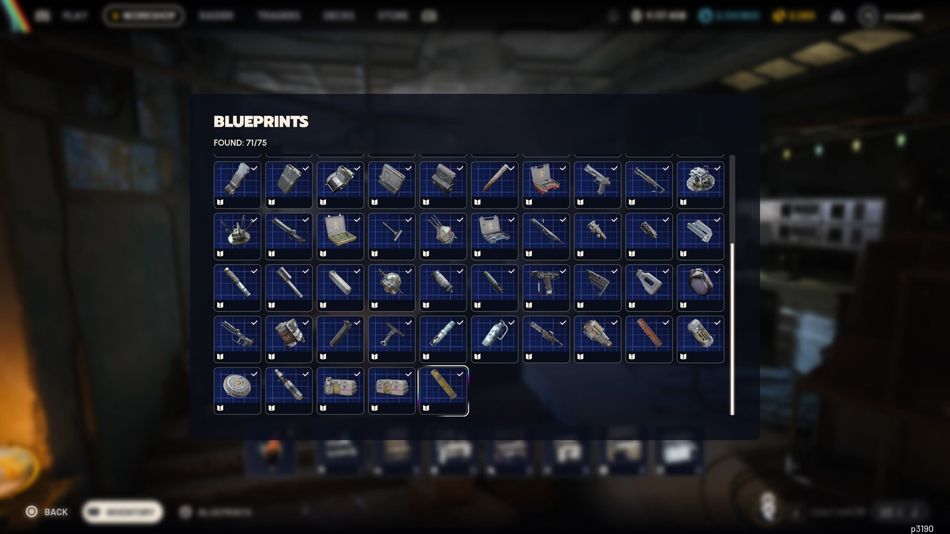 All Blueprints in ARC Raiders