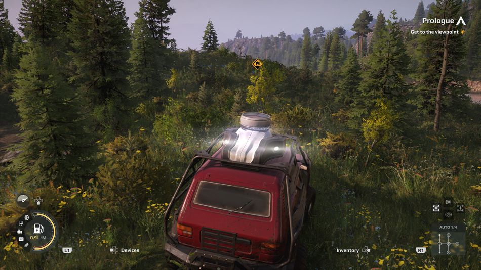 Expeditions: A Mudrunner Game is a real off-road simulation