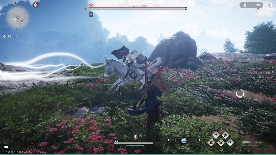 Where Winds Meet has a nice balance of easy and challenging bosses