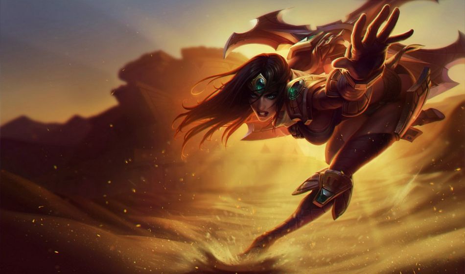 League of Legends Sivir