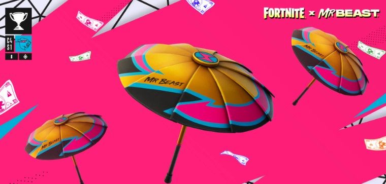 The golden Beast Brella Umbrella!