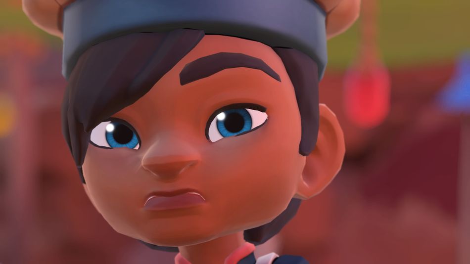 Skye Tales: The graphics in general are below today's standards