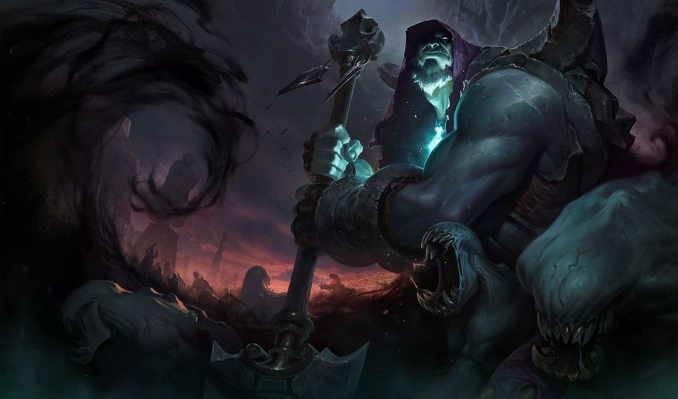 Yorick is both blessed and cursed with power over the dead