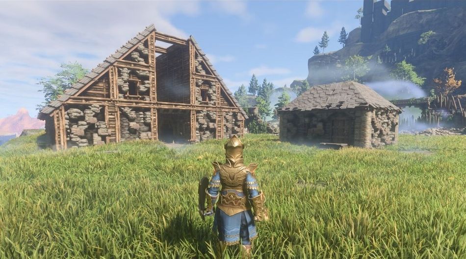 Enshrouded is a game of survival, crafting and action RPG combat