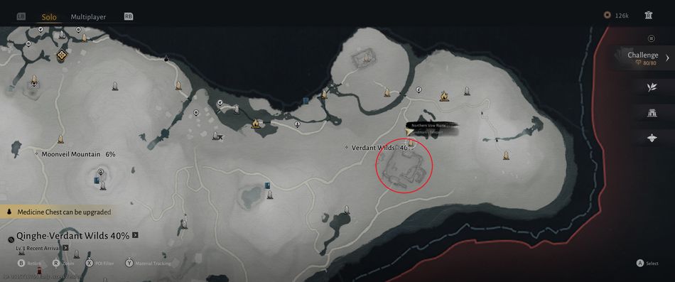 Where Winds Meet: The location where you can tackle the mission that will award you with the ability to stealth kill the enemies