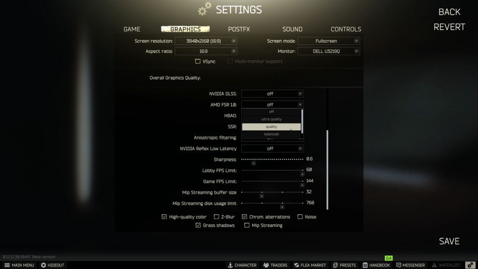 How to activate FSR