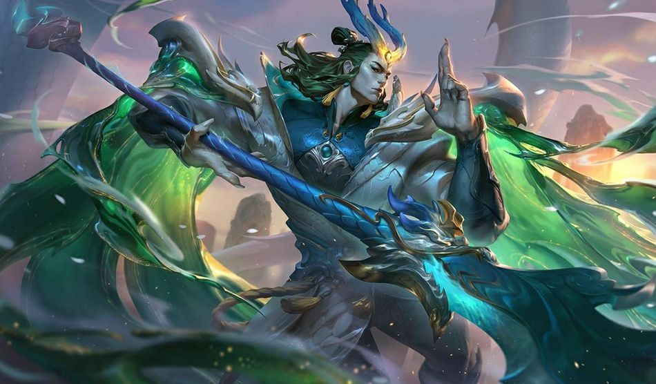 Immortal Journey Zaahen splash art