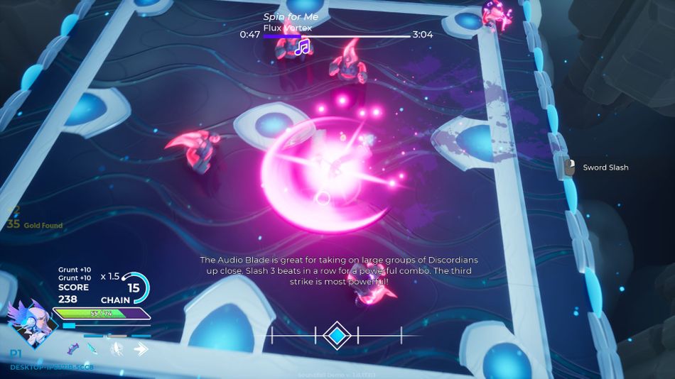Soundfall - Ultimate Ability