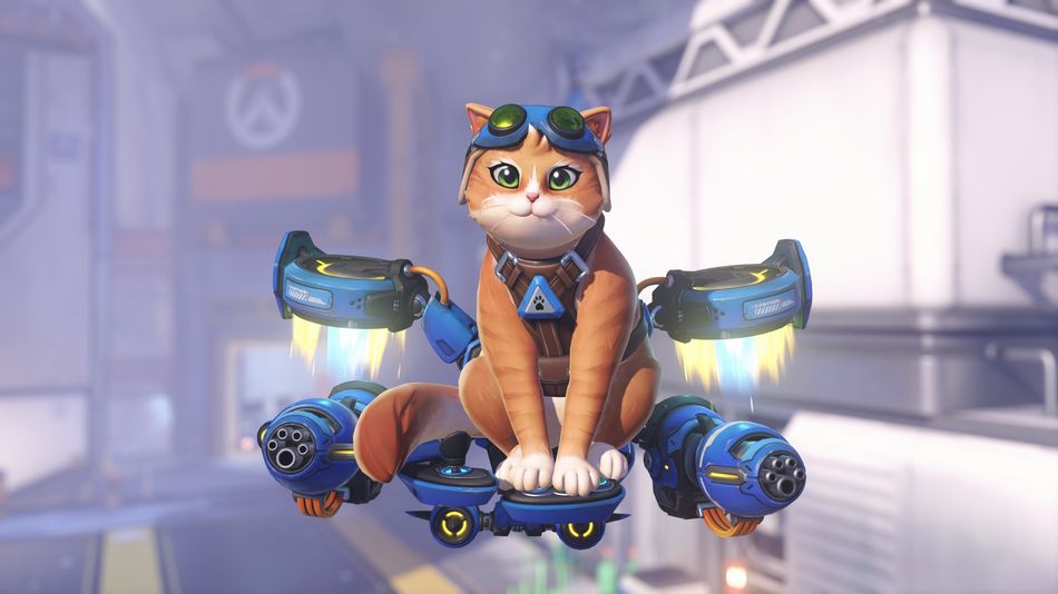 Jetpack Cat is the newest support hero joining Overwatch with the Relaunch Season 1 update.