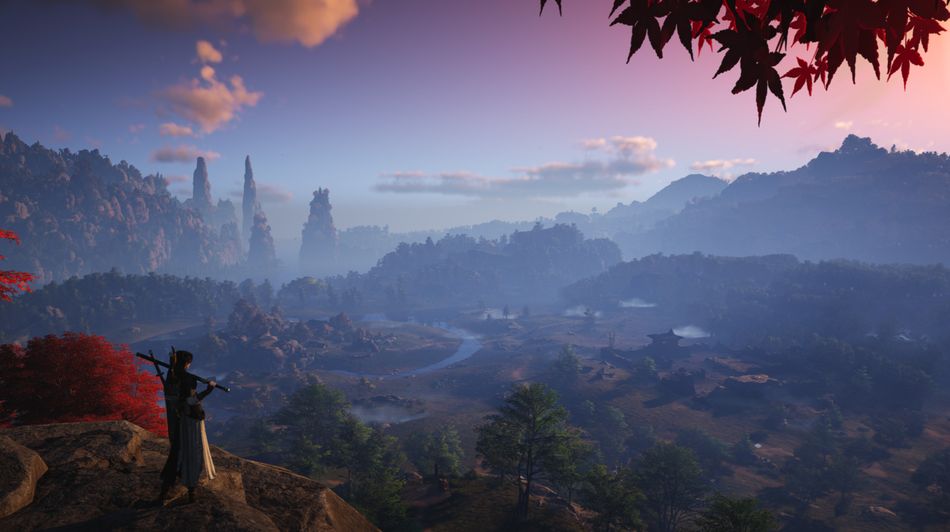 Where Winds Meet is a stunning game with incredible vistas