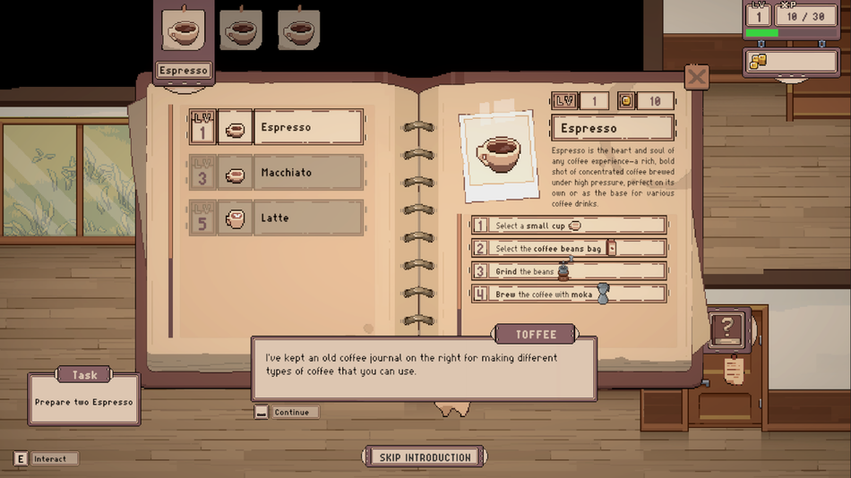 Tailside Cozy Café Sim