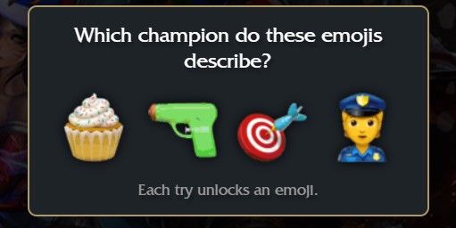 The clues for today's Loldle emoji riddle